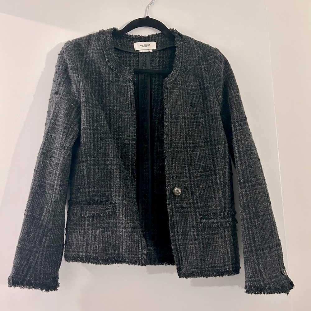 Isabel Marant Etoile Tweed Jacket